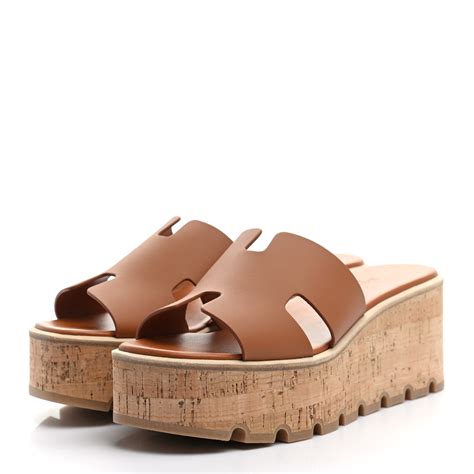 hermes cork eze 30 sandals